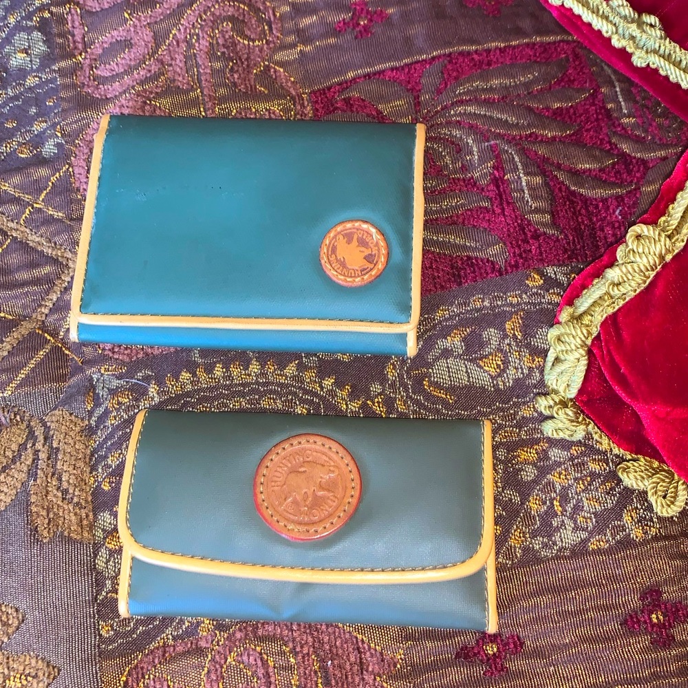 Authentic hunting World UNISEX set of wallets